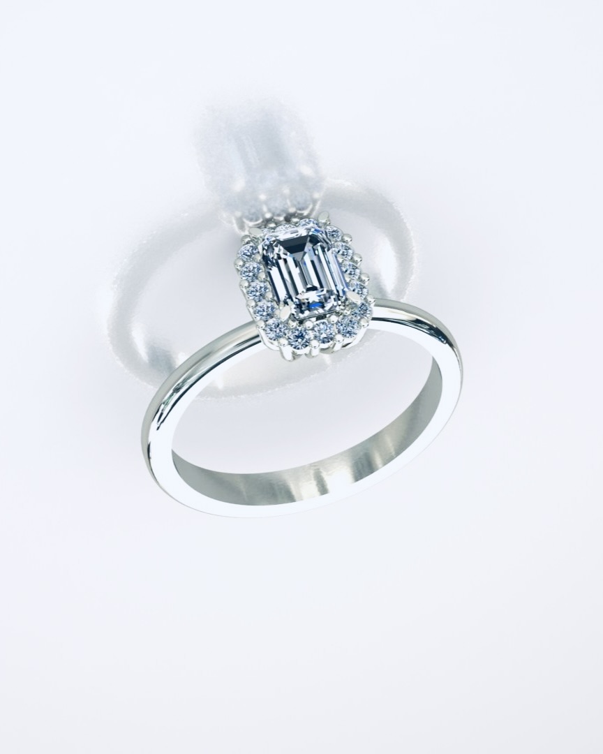 ALTINPEK GÜLCİHAN PIRLANTA YÜZÜK