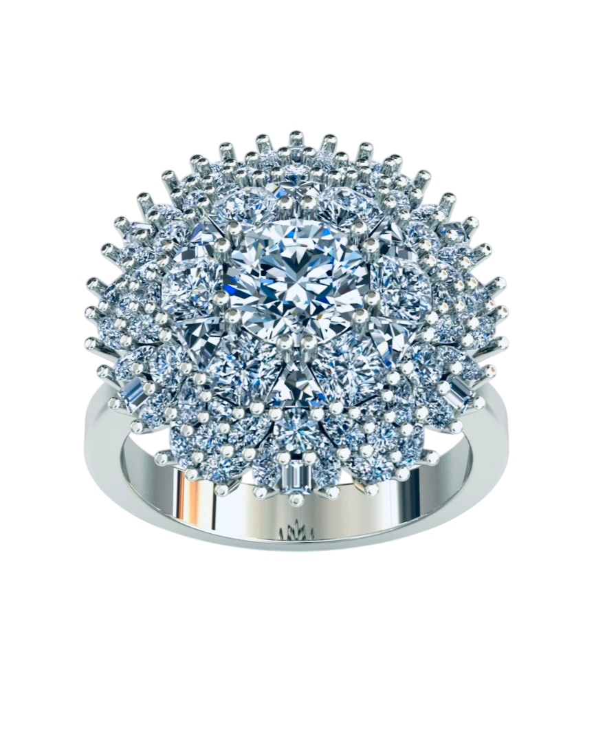 ALTINPEK HÜRREM PIRLANTA YÜZÜK - ALTINPEK Yüzük