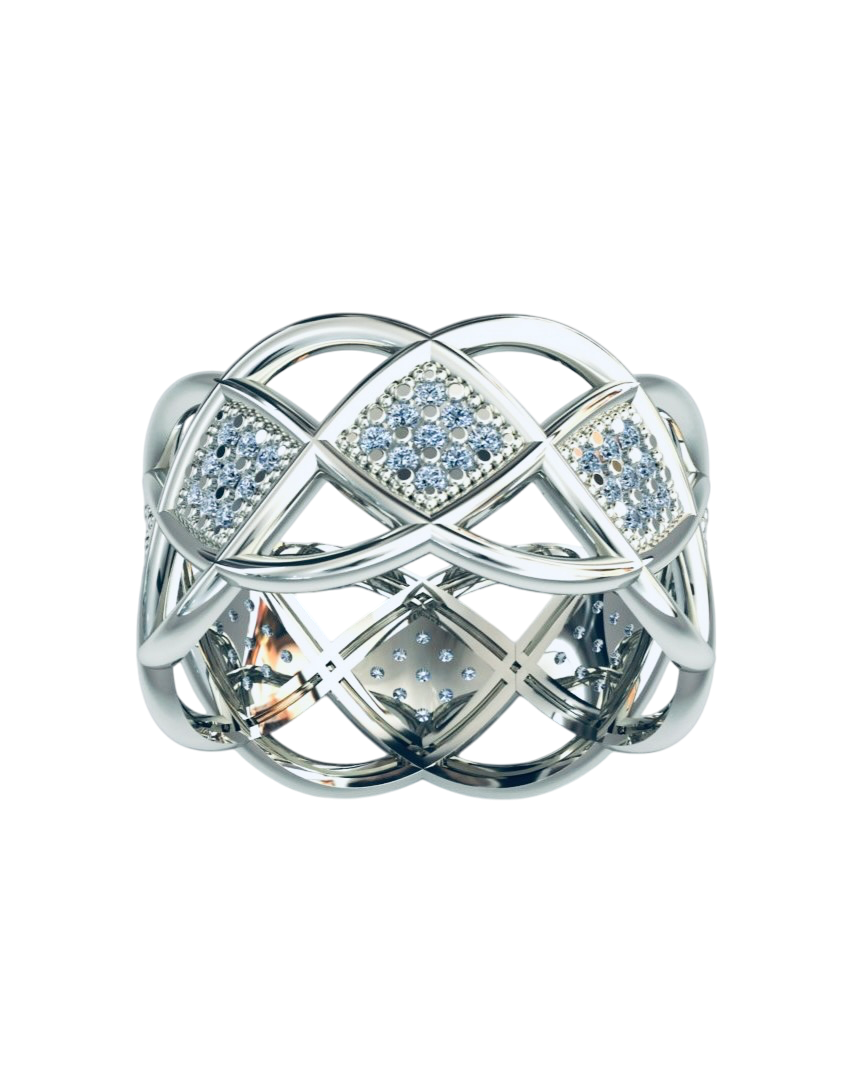 ALTINPEK AŞK SARMALI PIRLANTA YÜZÜK