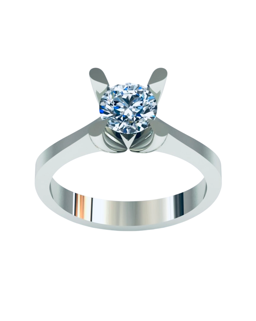 0.70 KARAT ALTINPEK TEKTAŞ YÜZÜK - ALTINPEK Bileklik