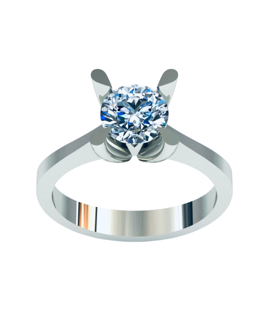 1 KARAT ALTINPEK TEKTAŞ YÜZÜK - ALTINPEK Yüzük