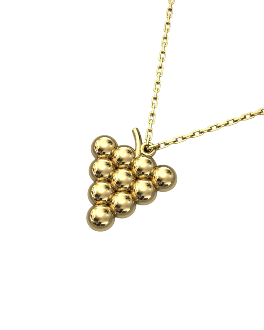 ÜZÜM SALKIMI KOLYE